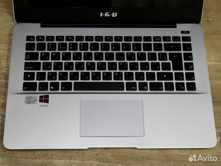 Ноутбук IRU 1405U 14 дюймов Intel Core i5