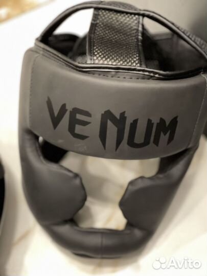 Боксерский шлем