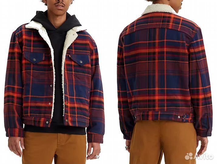 Полупальто американского стиля by Levi's