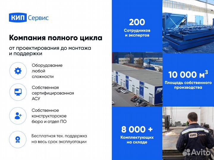 Силосные емкости для зерна, песка, цемента