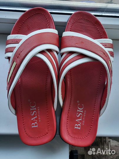 Шлепки (унисекс)