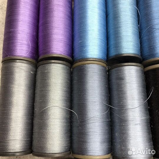 Шелковые нитки для вышивки