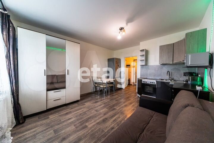 Квартира-студия, 24,1 м², 4/12 эт.