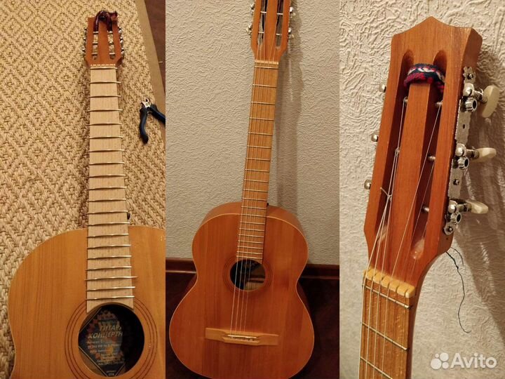 Ремонт гитар, настройка гитар, гитарный мастер