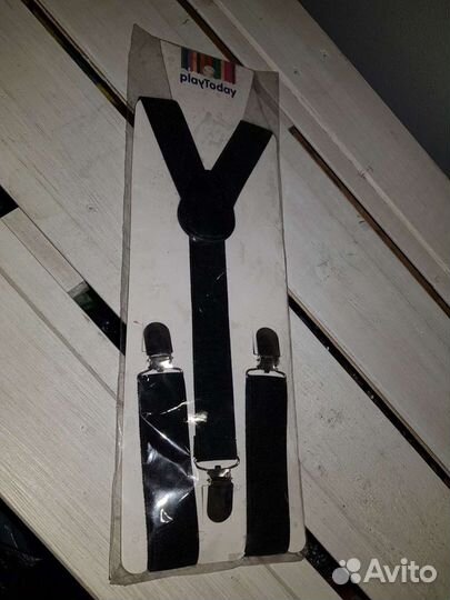 Подтяжки детские новые