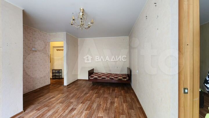 2-к. квартира, 44 м², 4/4 эт.