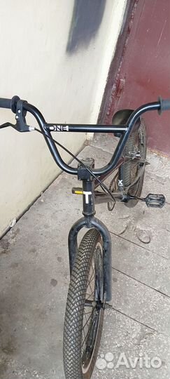 Трюковой велосипед bmx бу