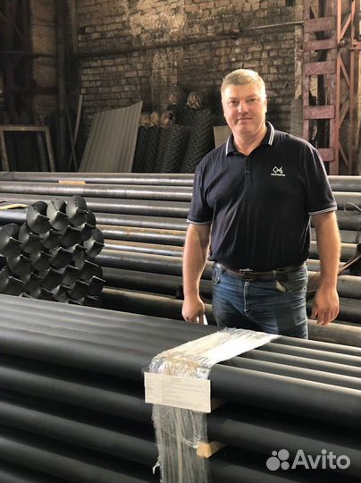 Винтовые сваи