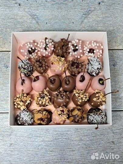 Клубника в шоколаде