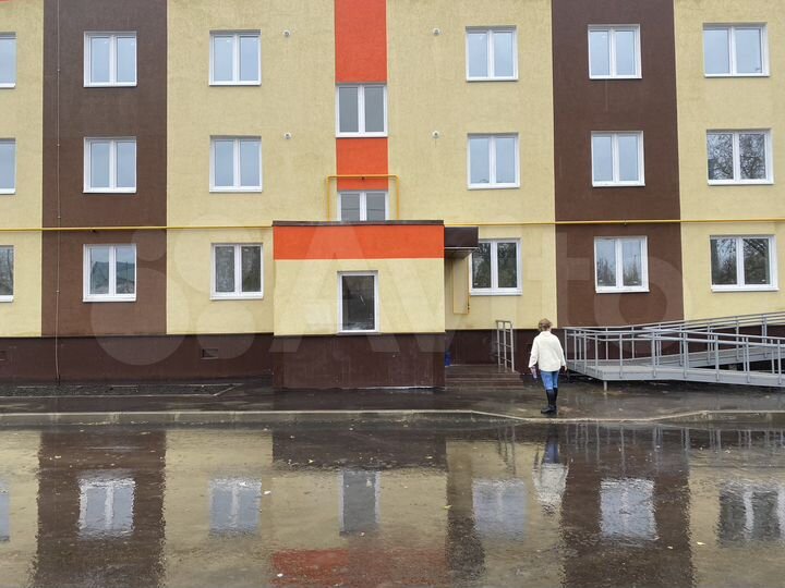 1-к. квартира, 38,2 м², 2/3 эт.