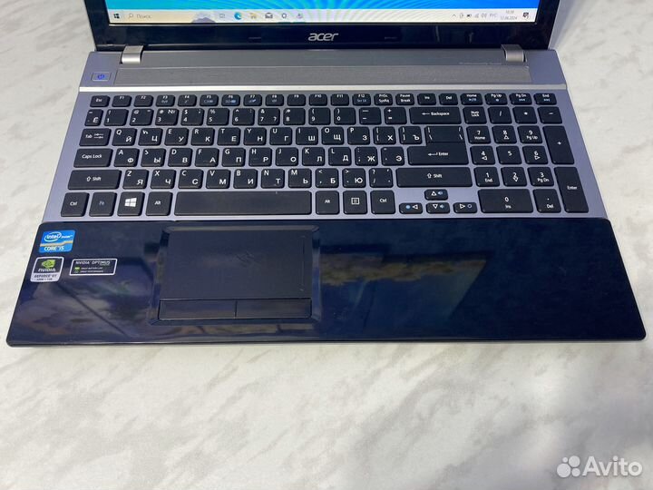 Ноутбук Acer intel i5 Nvidia