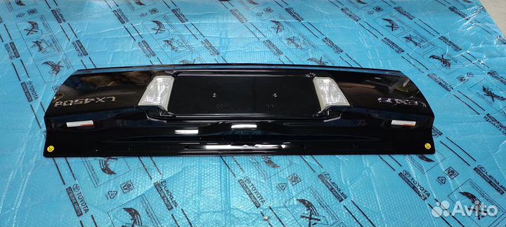 Багажник Lexus Lx 450d нижний с накладкой черный