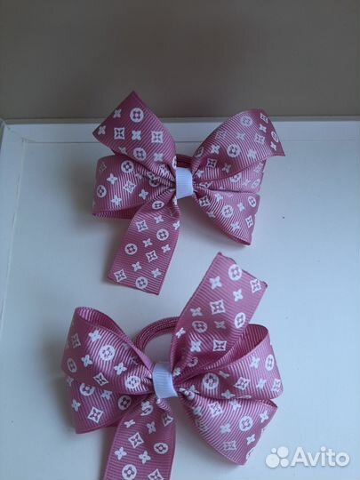 Бантики ручной работы