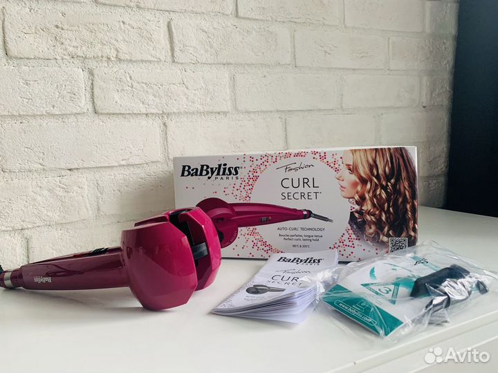 Плойка для волос babyliss