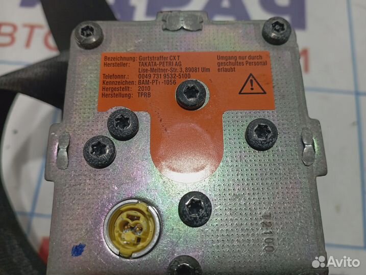 Ремень безопасности задний правый Porsche Cayenne (92A) 95880305000HCP