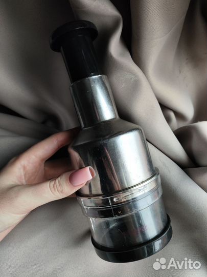 Овощерезка ручная измельчитель кухонный