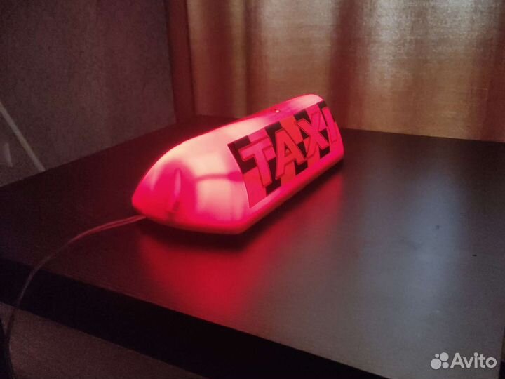 Шашка-фонарь для такси