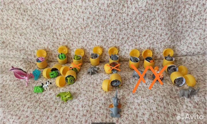 Киндер сюрприз натунс natoons 2020-2021