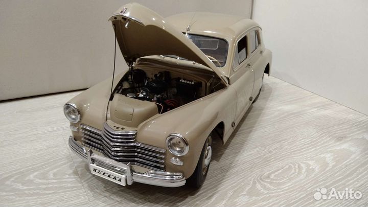 Модель Газ м20 победа Deagostini