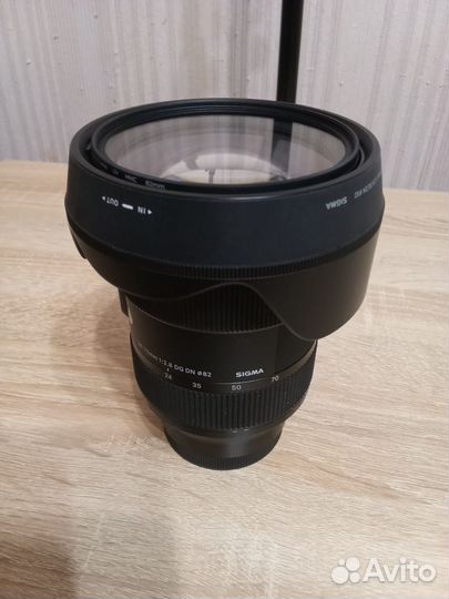 Объектив Sigma AF 24-70 mm F2.8 DG DN Art для Sony