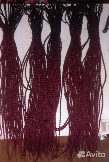 Синегальские косы