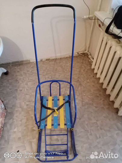 Детские санки