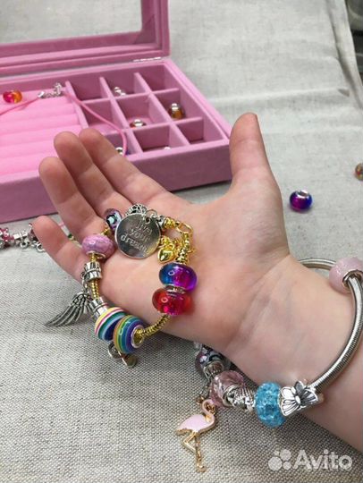 Детский набор для творчества в шкатулке