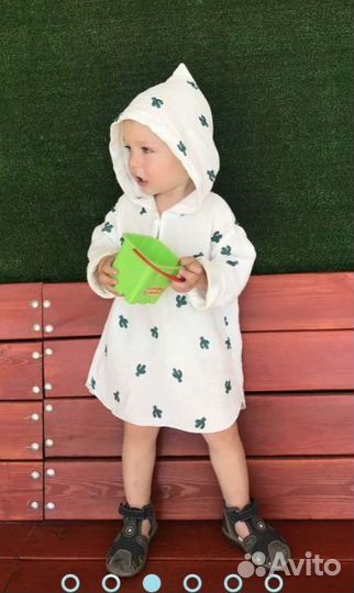 Туника муслин кактусы