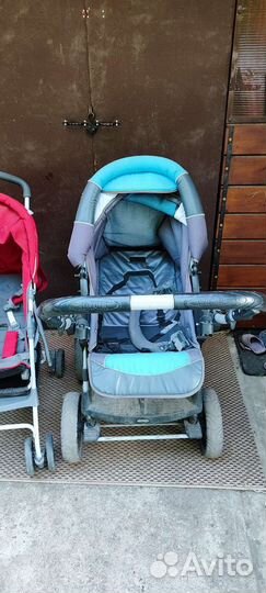 Детские коляски 3 в 1 бу трансформер