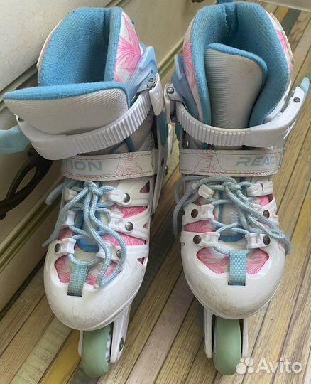 Роликовые коньки