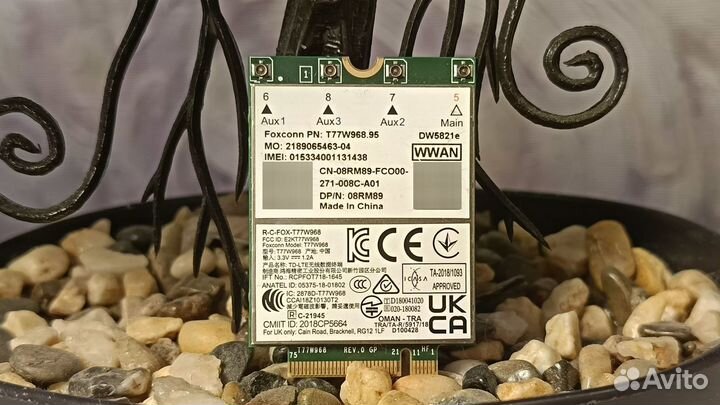 Модем Foxconn T77W968 / DW5821e