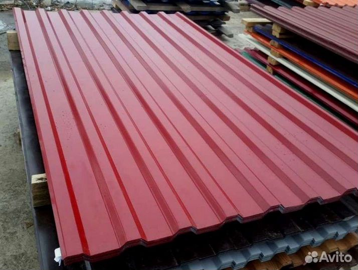 Профнастил Н57, С8, С20, Н75