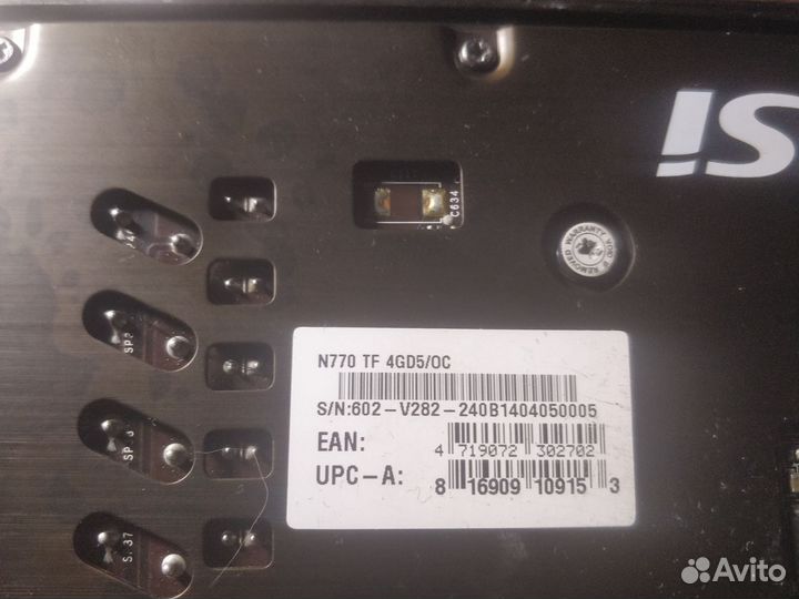 Видеокарта gtx 770 4gb ddr5