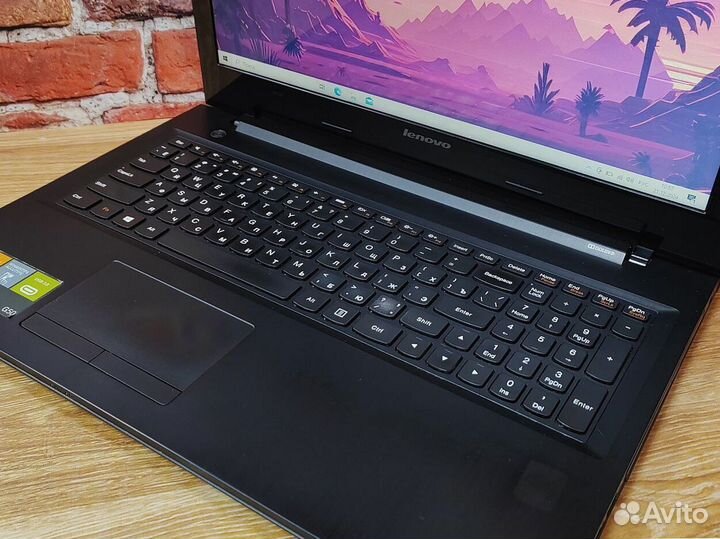 8gb процессор Intel SSD домашний Ноутбук Lenovo