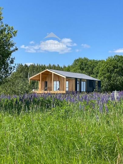 Дом 93,3 м² на участке 24 сот.