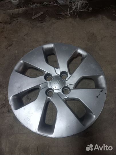Колпаки на kia rio 3 r15