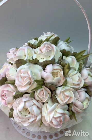 Букет из зефира