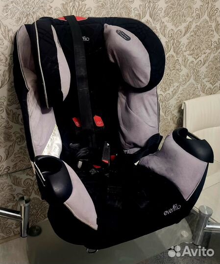 Детское автокресло evenflo symphony