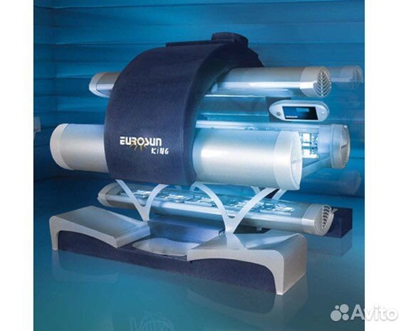 Солярий eurosun King Corpo K412C