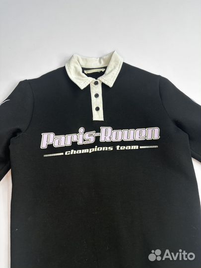 Спортивное детское платье