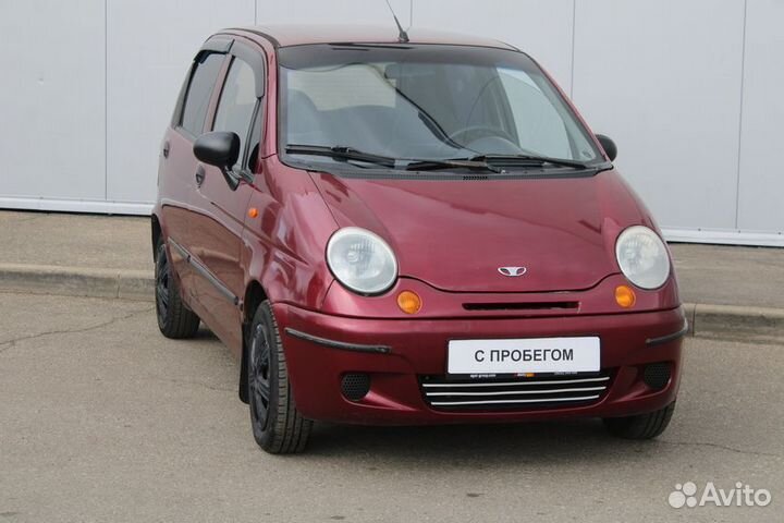 Daewoo Matiz, 2009