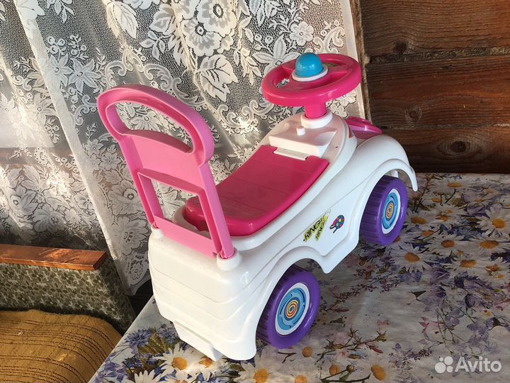 Машинка-каталка