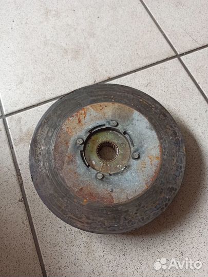 Диск тормозной Polaris xc sp 800