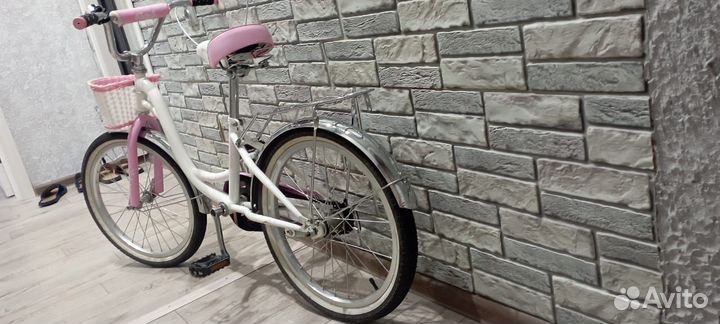 Велосипед для девочки от 5 лет