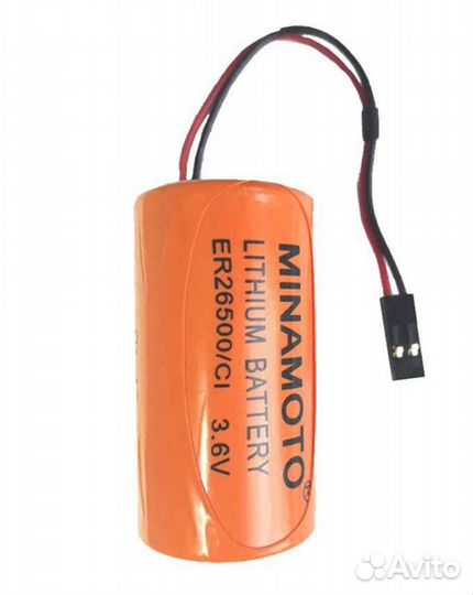 Батарейка (элемент питания) для теплосчетчиков вкт