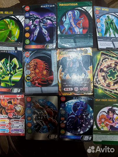 Карты бакуган