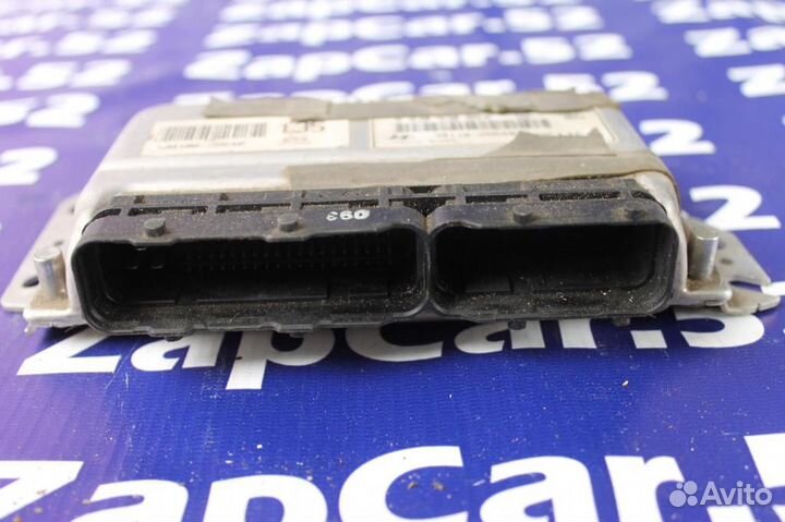 Блок управления двигателем двс Хендай Акцент