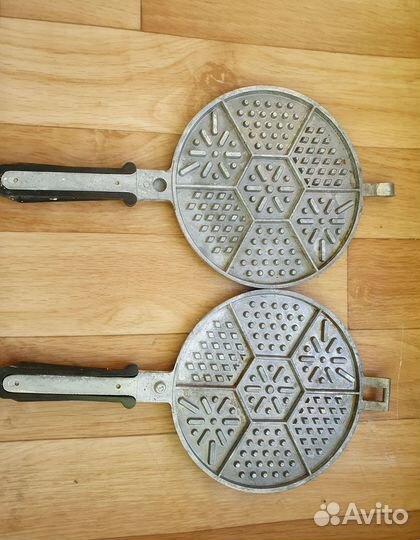 Форма для печенья. Пароварка для кастрюли. СССР