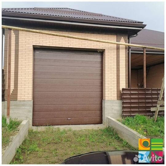 Ворота гаражные alutech