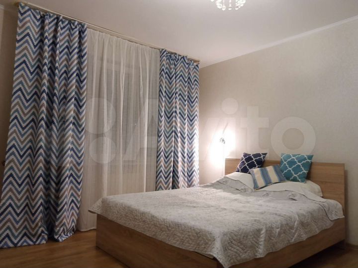 1-к. квартира, 42 м², 5/10 эт.